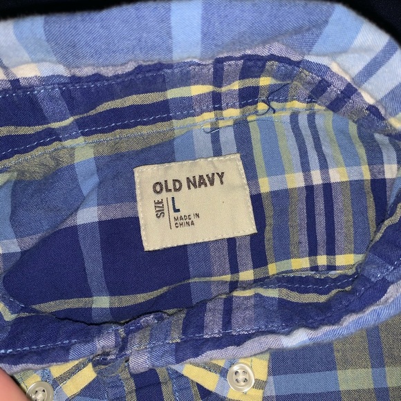 Shirt sleeve button up - Picture 2 of 3